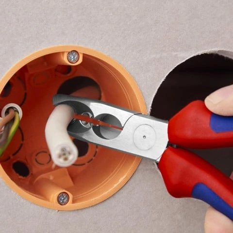 Kliešte odizolovacie 165mm PVC Knipex 13 42 165