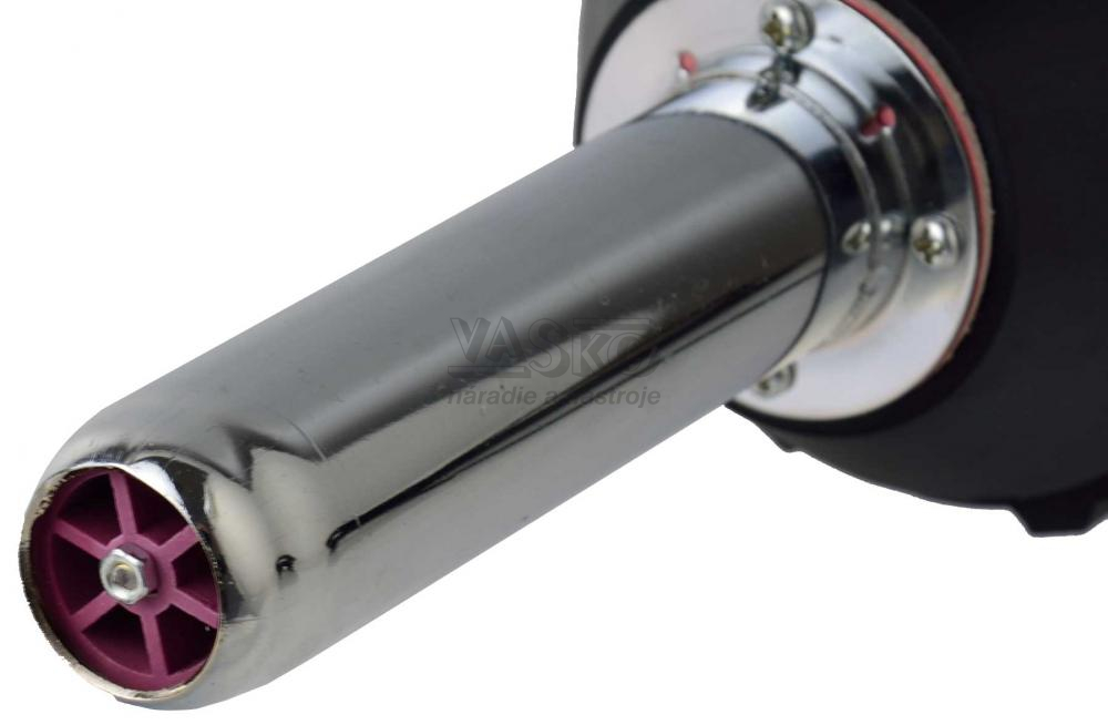 Zváračka plastov 1.080 W, 9 stupňov nastavenia teploty GEKO