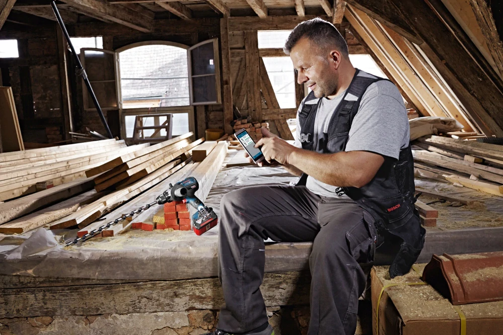 BOSCH GSR 18V-110 C solo