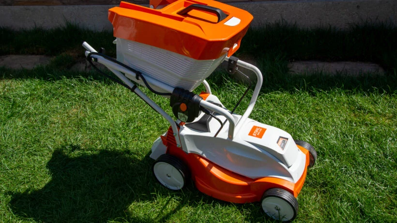 STIHL RMA 235, set 2xAK20 + 1xAL101
