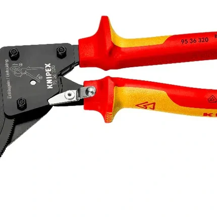 Kliešte na káble račnové Knipex 320 mm VDE 1000V 9536320