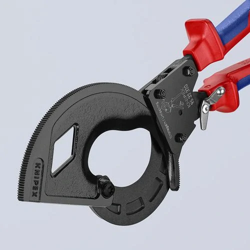 Kliešte na káble račnové Knipex 320 mm 9532320