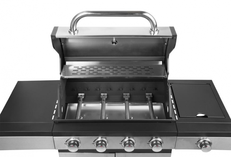 Gril Forbes, BBQ, plynový 4+1 horáky