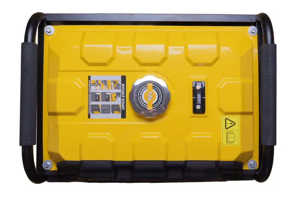 Elektrocentrála PROTECO 1-FÁZOVÁ 2900W (AC 2X230V, DC 1X12V)