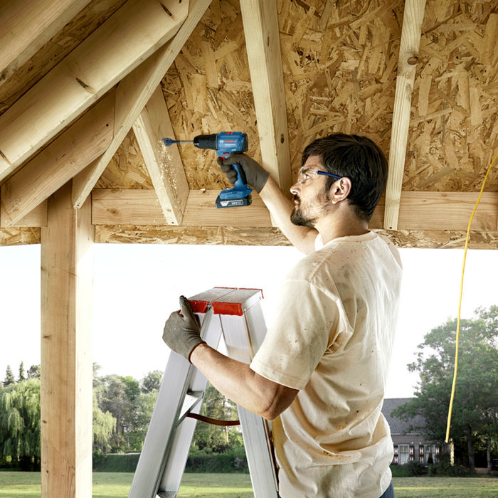 BOSCH GSR 185-LI set