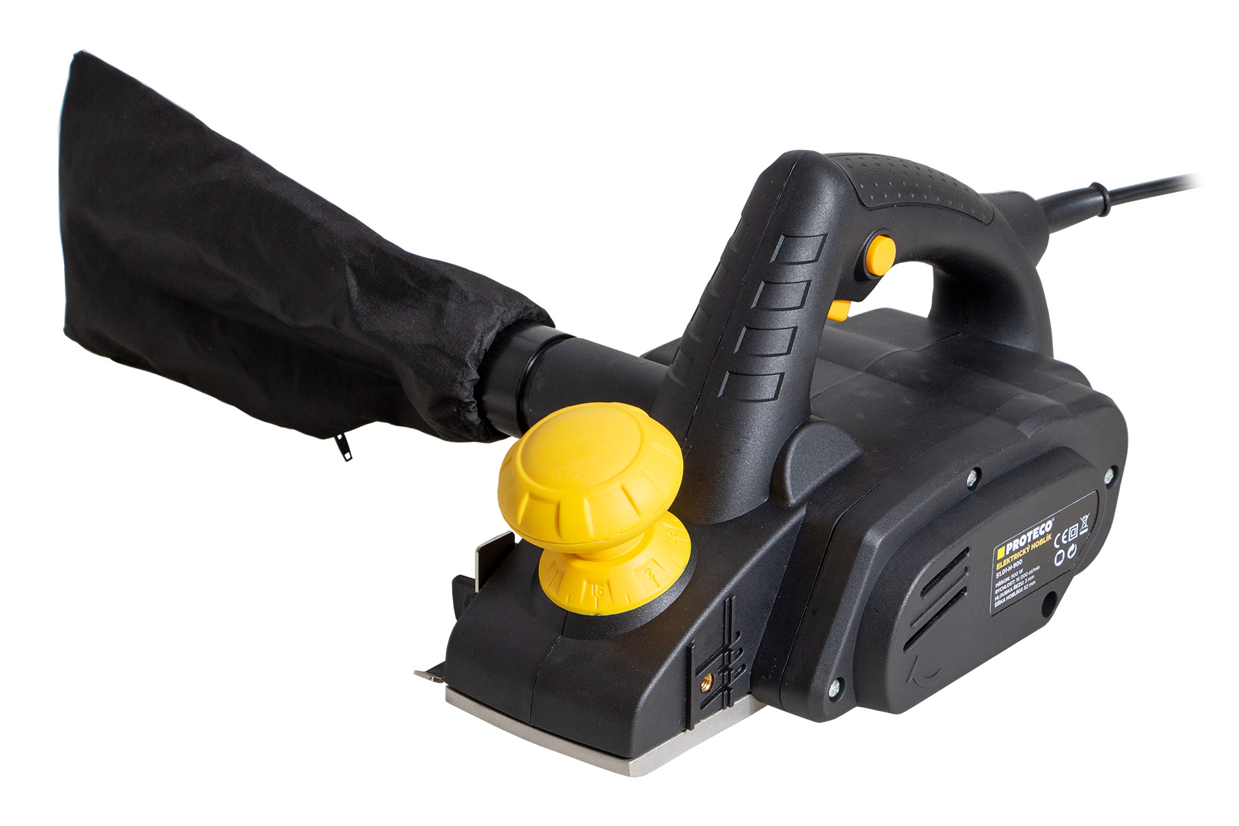 Elektrický hoblík PROTECO 900W