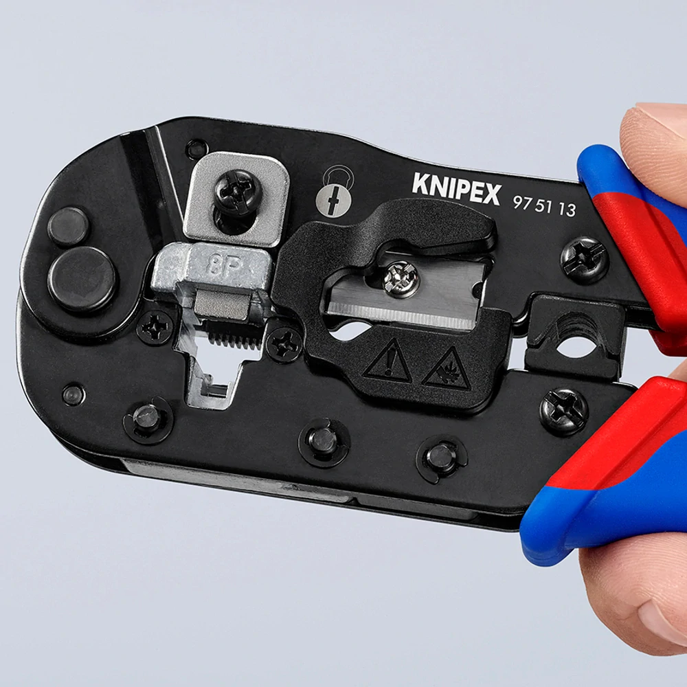Kliešte lisovacie (krimpovacie) KNIPEX 975113