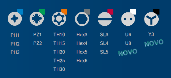 Sada bitov BOSCH Precision 42 dielna