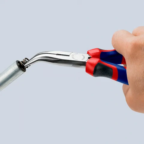 Kliešte pologuľaté s bočným cvikom KNIPEX 2525160