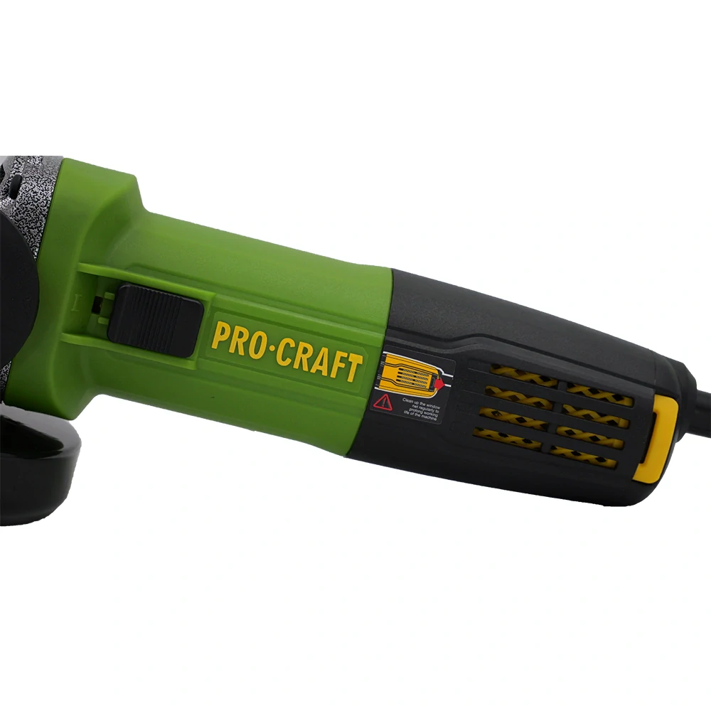 Uhlová brúska PROCRAFT 125mm 850W