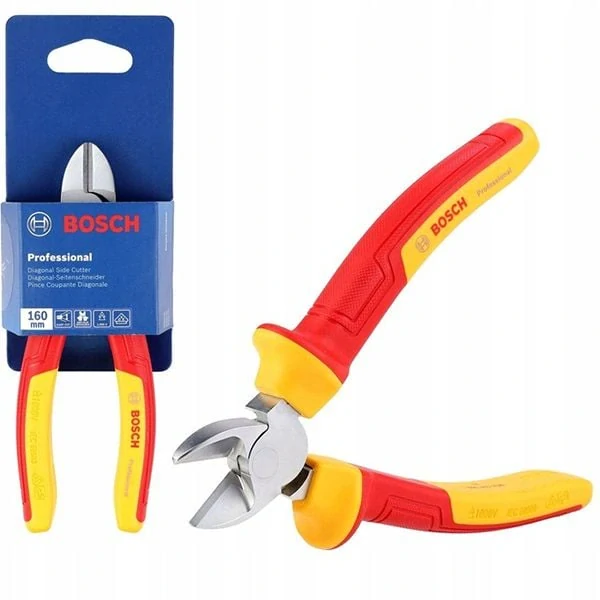 Bočné štikacie kliešte VDE 160 mm BOSCH Professional
