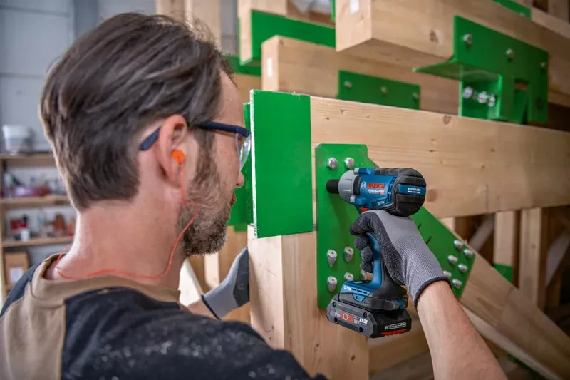 BOSCH GDS 18V-450 PC set