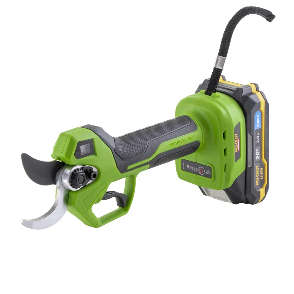 Aku nožnice PROCRAFT ES32Li sada