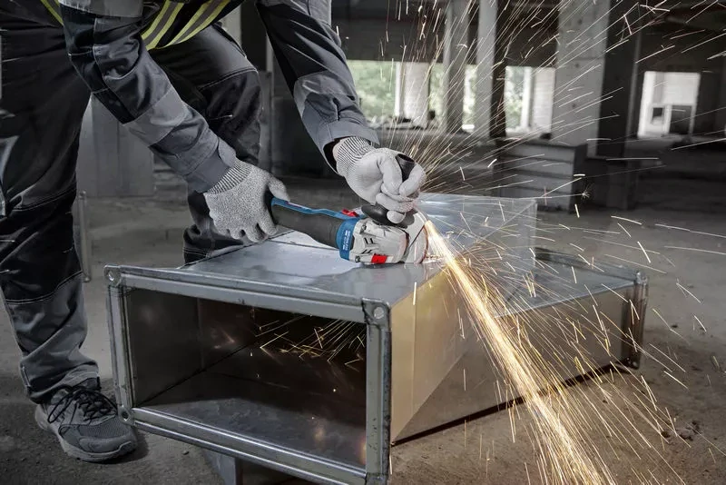 BOSCH GWS 18V-8 0 601 9N9 020 sada
