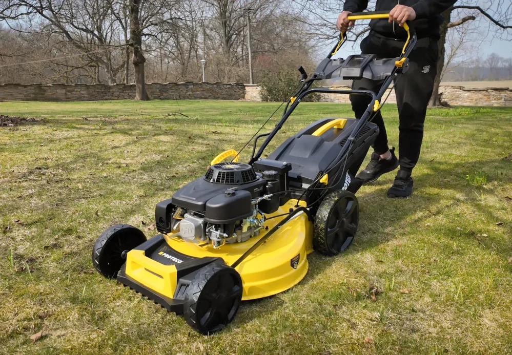 Kosačka PROTECO Premium 56cm, elektroštart