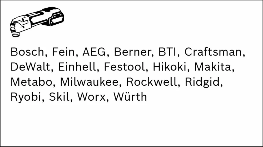 Pílový list BOSCH AIZ 45 AIT MetalMax