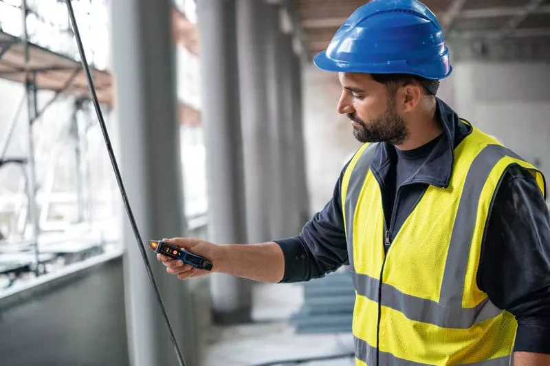 Skúšačka napätia BOSCH GVD 1000-17