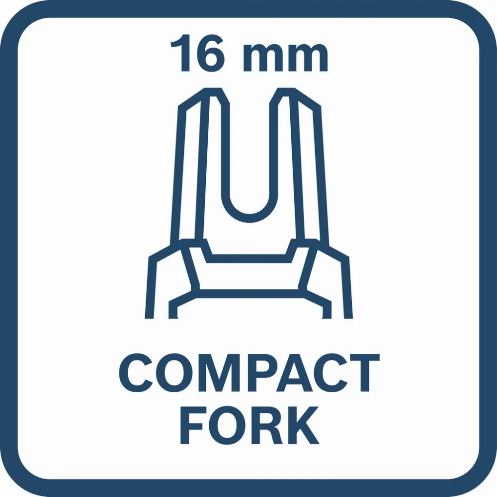 Vidlicový merač BOSCH GFM 1000-15 