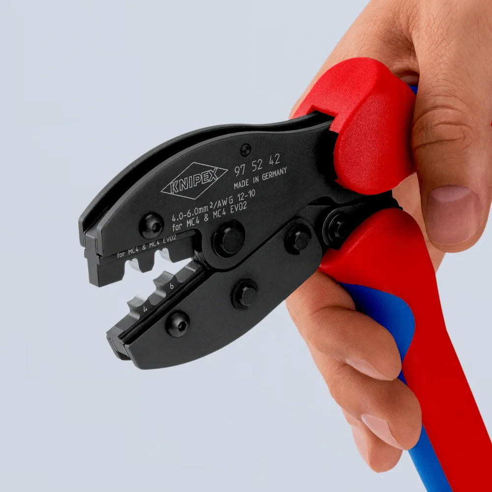 Kliešte na kab.konc. fotovoltaicke Knipex 97 52 42