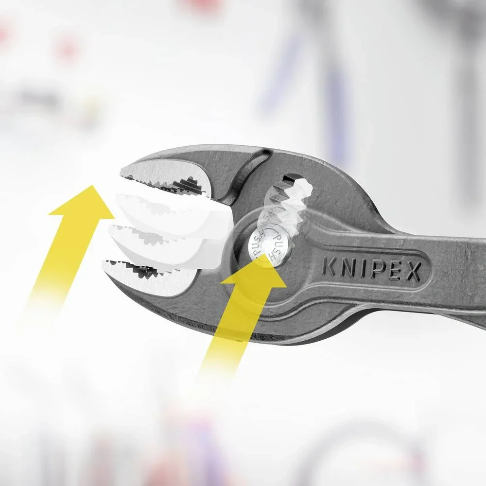 Kliešte prestaviteľné rovné 150mm Knipex 8202150