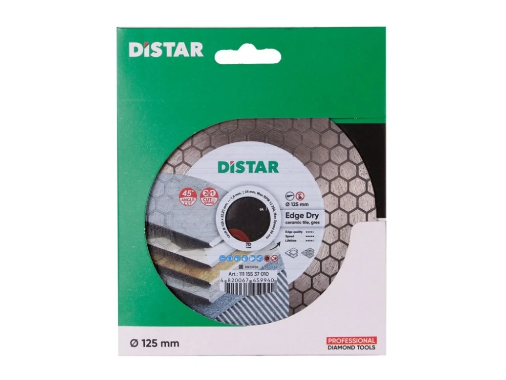 Diamantový kotúč DISTAR 125x22,2 GRES ESTHETE