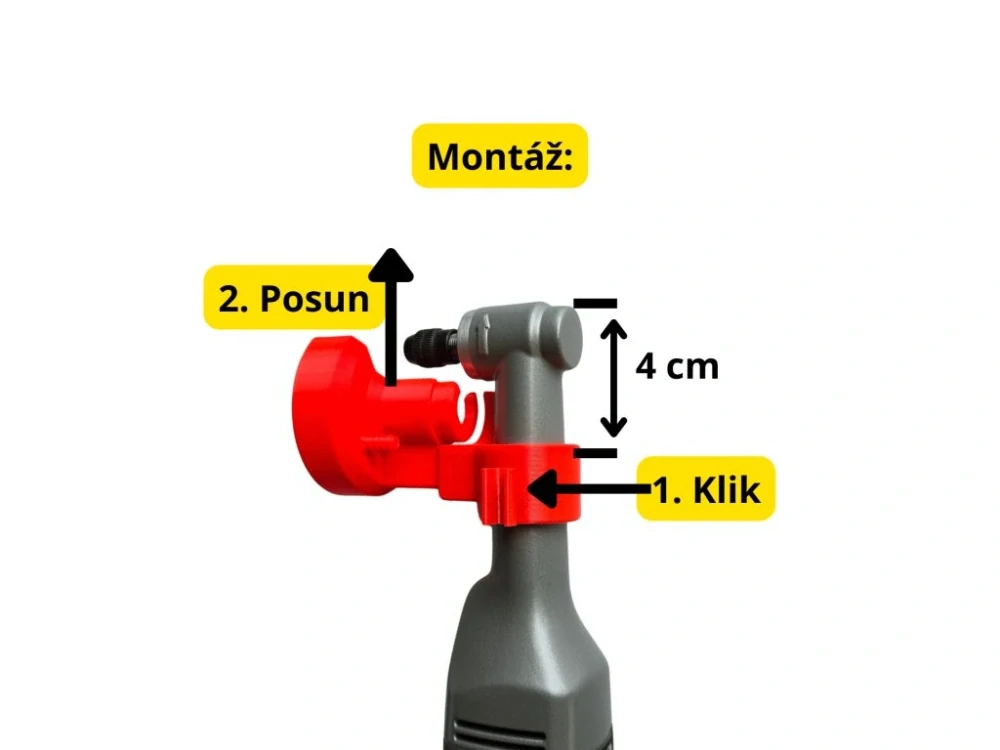 Kryt s prívodom vody pre PROXXON LWB/A pre ľavákov 01068