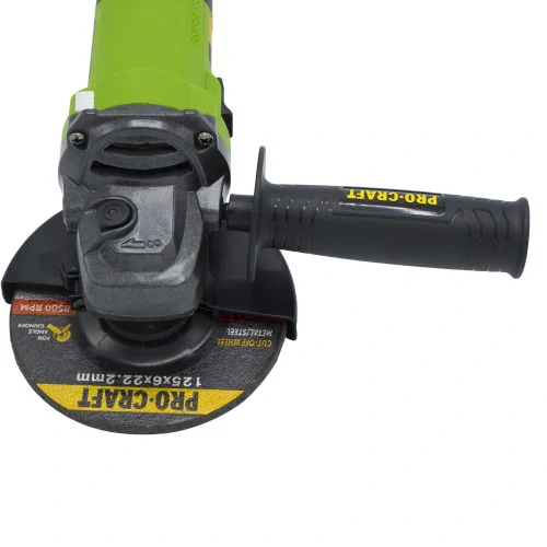 Uhlová brúska PROCRAFT 125mm s reguláciou
