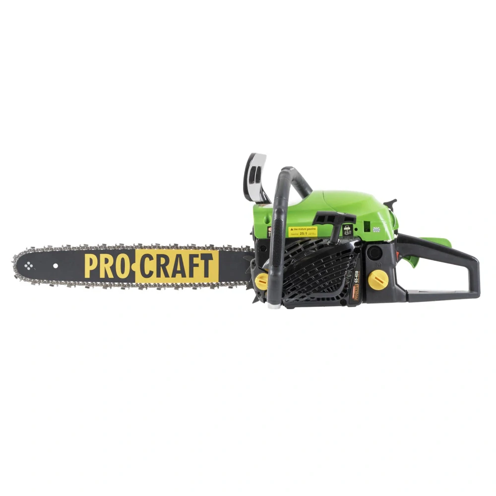 Benzínová píla reťazová PROCRAFT GS-450