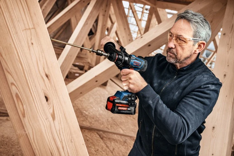 BOSCH EXPERT EXSR18V-150 3 x Aku