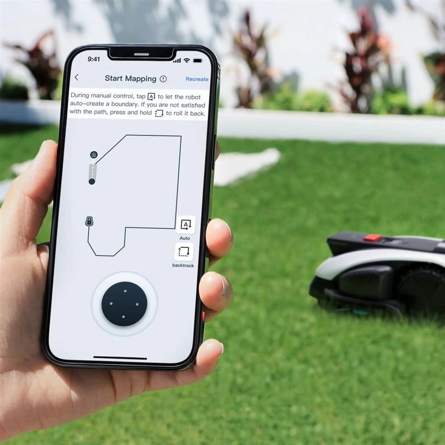 Ecovacs GOAT O1200 LiDAR PRO WHITE