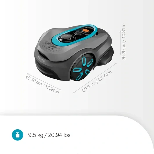 GARDENA smart SILENO sense 600 m²