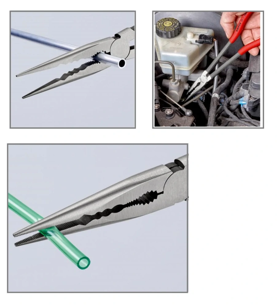 Kliešte KNIPEX montážne dlhé 280mm rovné 2871280