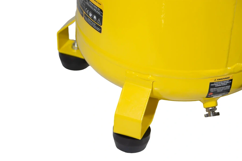 Tichý kompresor PREMIUM | 24 l | 130 l/min | 8 bar