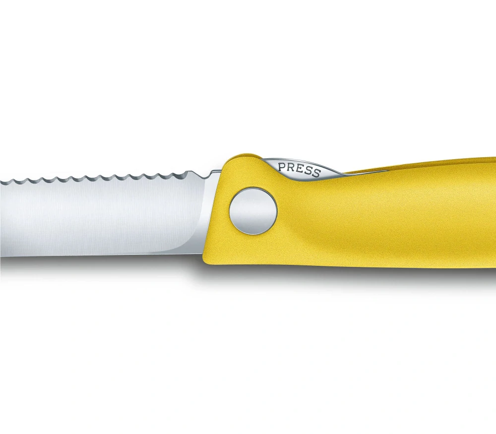 Victorinox skadací nôž na paradajky žltý 6.7838.FC111 cm