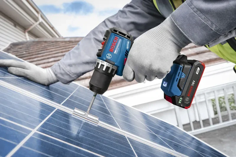BOSCH GSR 18V-52 3 x 5,0Ah