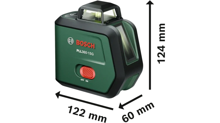 BOSCH PLL 360-15 G Premium Set