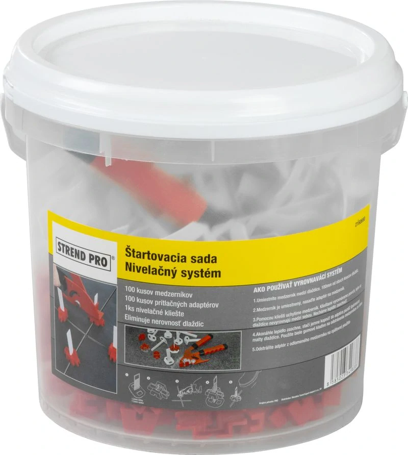 Sada nivelačná Strend Pro LS119 StarterKIT