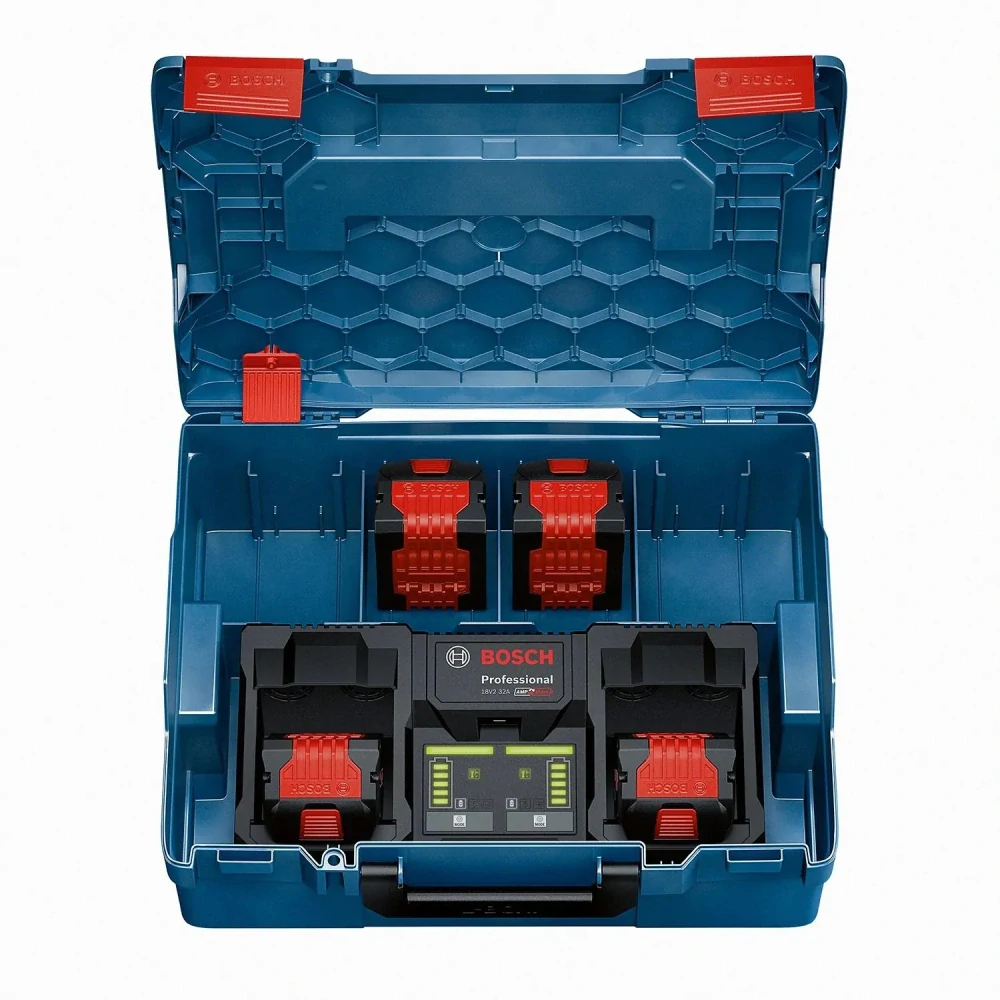 BOSCH 2 × EXBA18V-55 + 2 × EXBA18V-80 + EXAL18V2-320