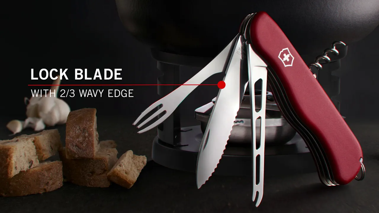 VICTORINOX Cheese Master 0.8313.W