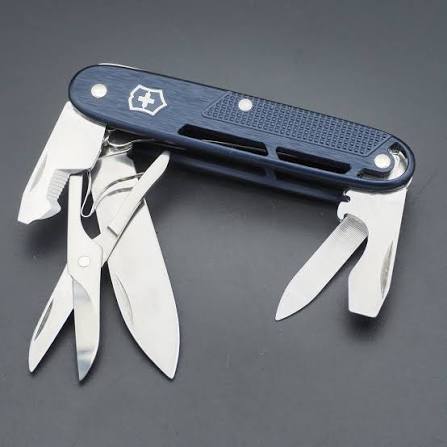 VICTORINOX Synergy X Alox 0.8226.22, tmavomodrý