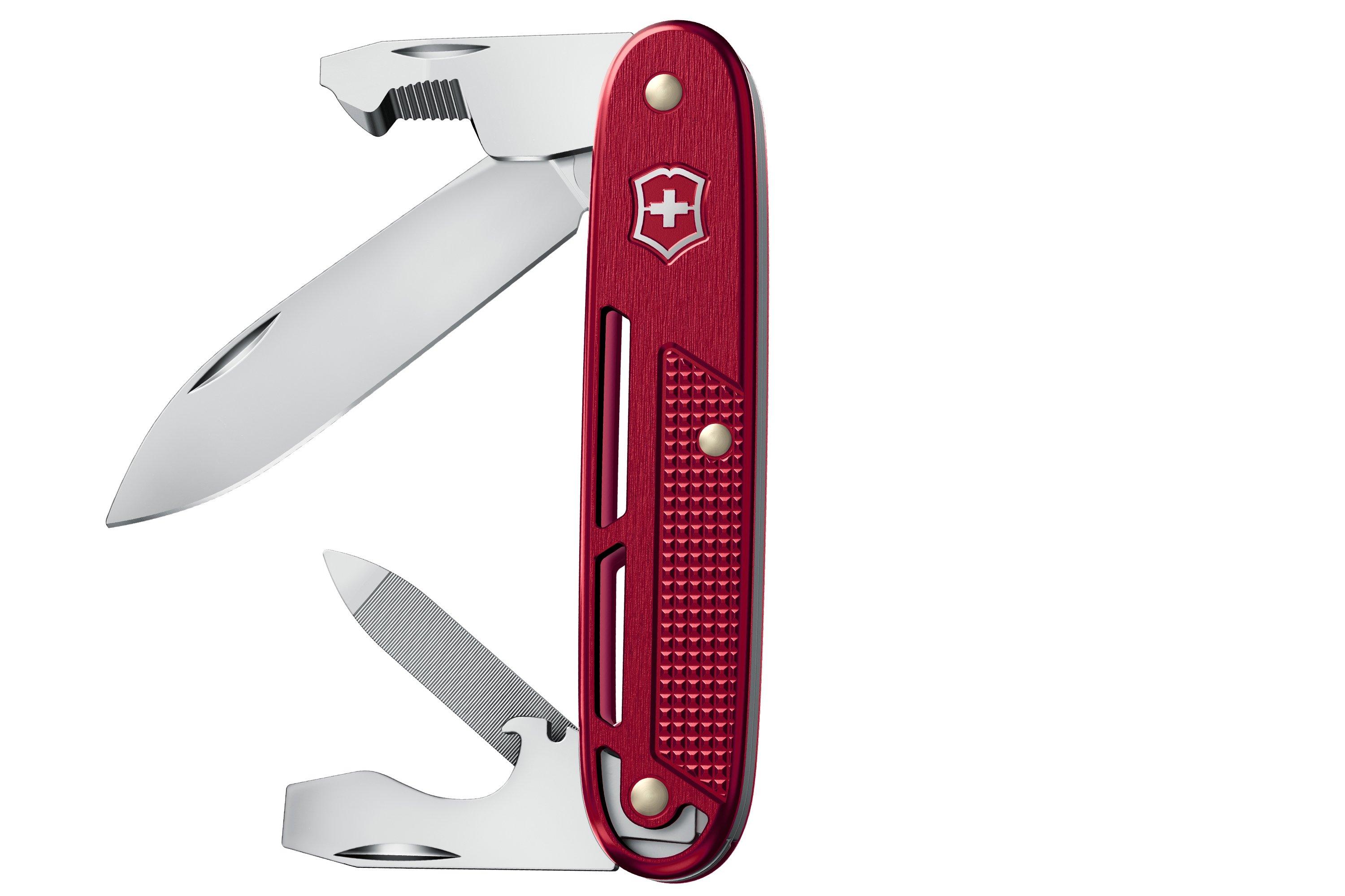 VICTORINOX Synergy Alox 0.8216.20, červený