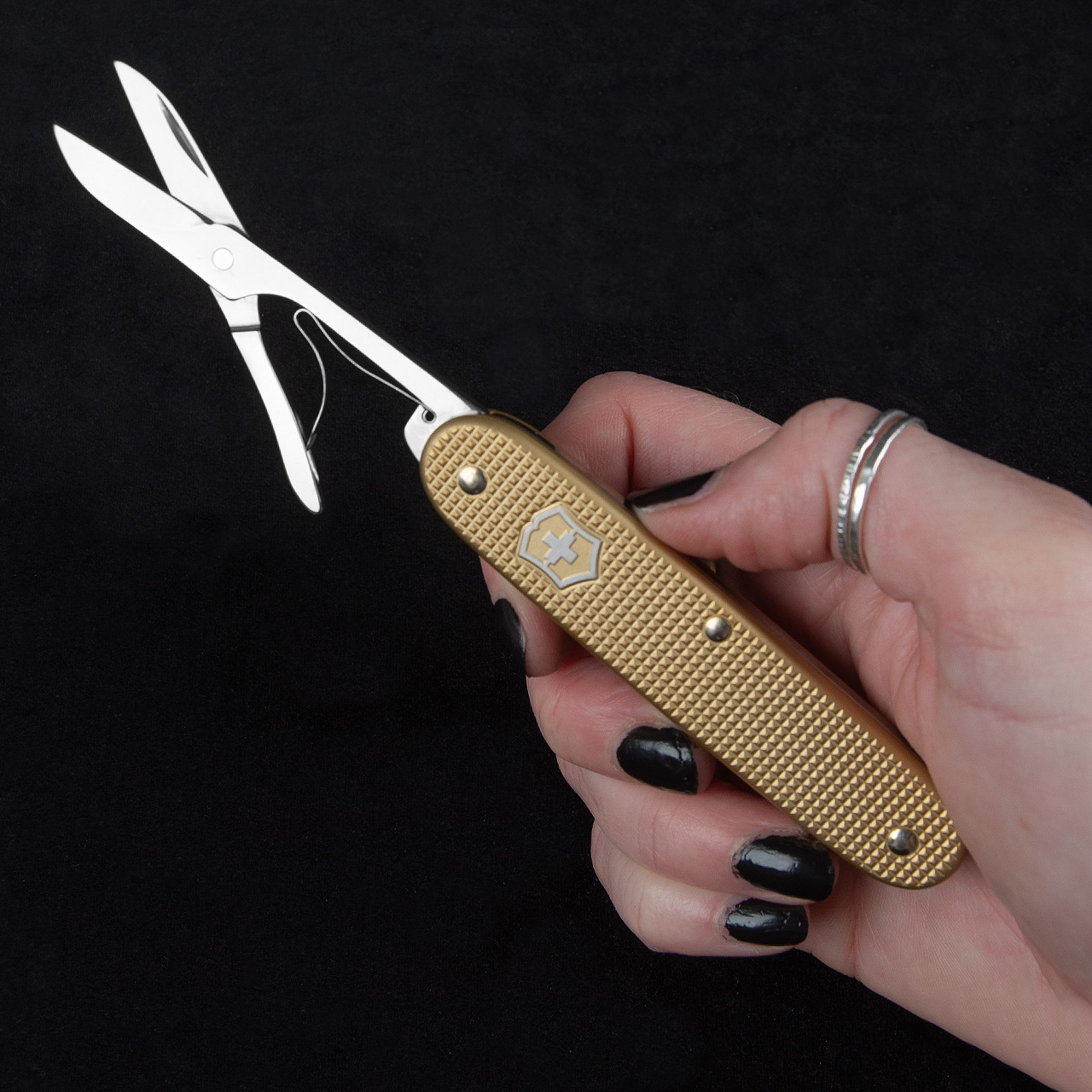 VICTORINOX Companion X Alox, zlatý