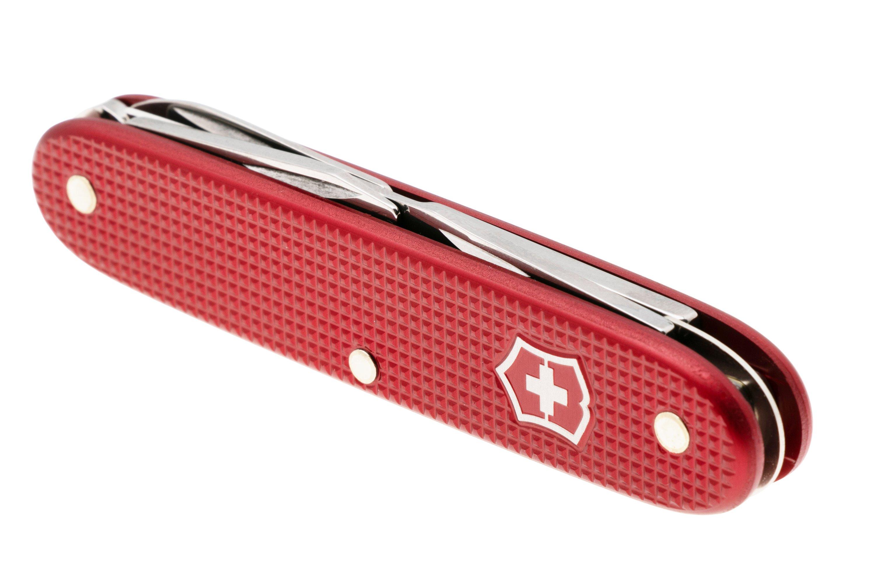 VICTORINOX Companion Slim Alox, červený