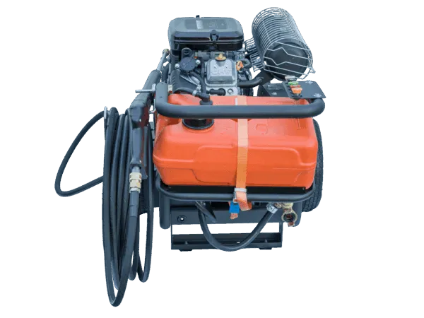 GASPPER GP5000BC, 20,8 HP , 350 bar