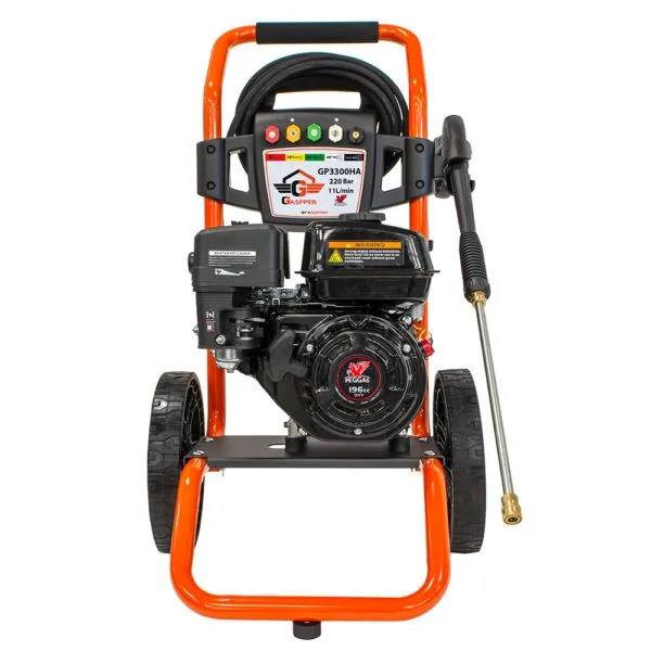 GASPPER GP3300HA, 5,5 HP , 220 bar