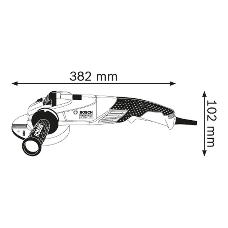 BOSCH PRO GWS 18-150 L