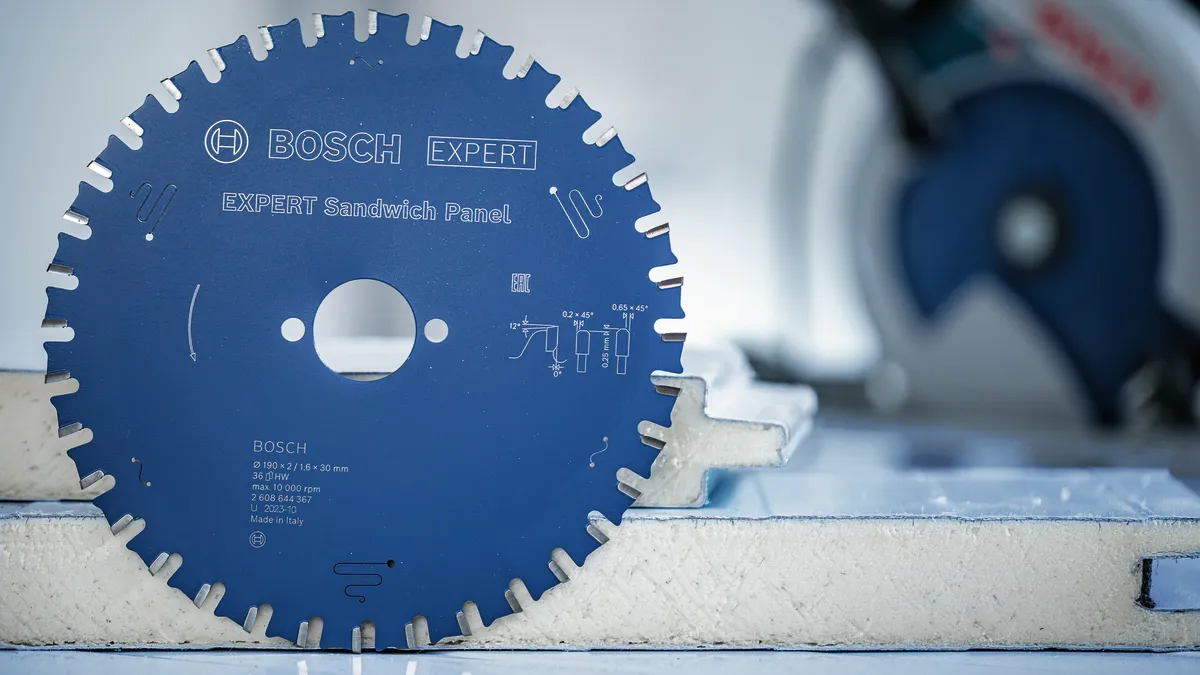 BOSCH Expert for Sandwich Panel 450x3,4x30 86z