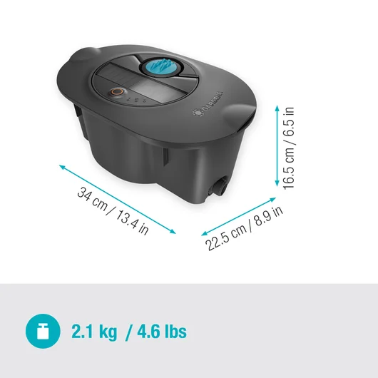 Pipeline zavlažovací systém GARDENA AquaPrecise 16001-20