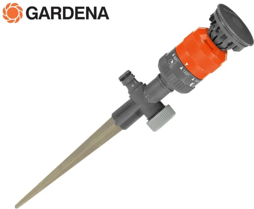 Kruhový zavlažovač GARDENA Vario s kolíkom Comfort