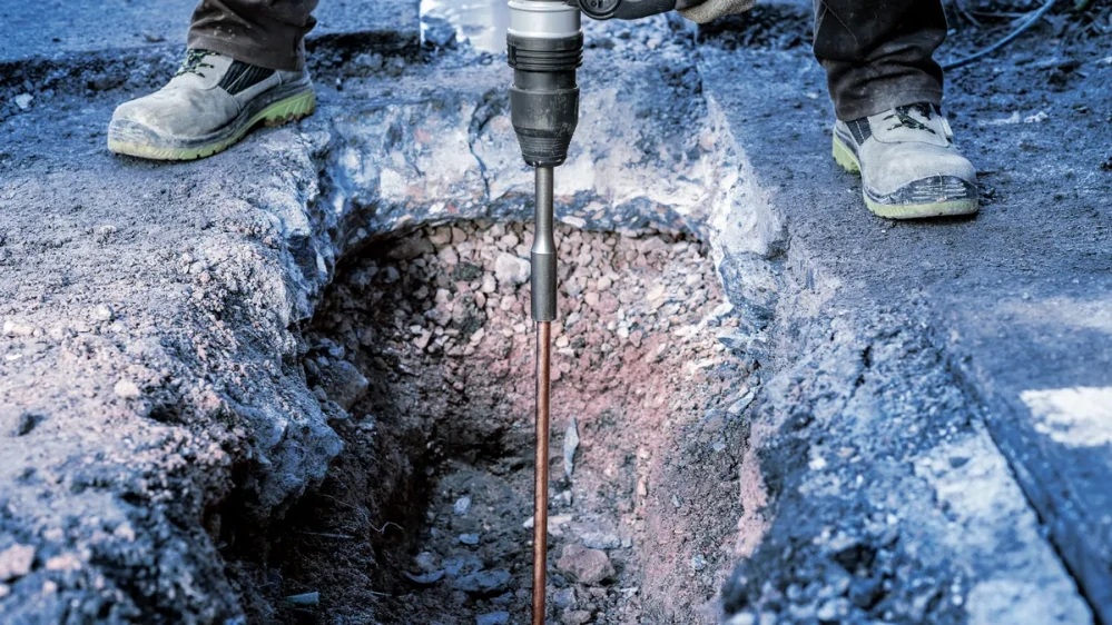 Zatĺkač uzemňovacích tyčí BOSCH PRO SDS max Earth Rod Driver 16,5mm